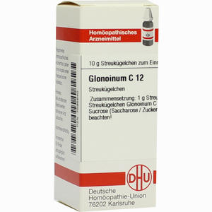 Glonoinum C12 Globuli  10 g - ab 6,99 €