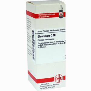 Glonoinum C30 Dilution 20 ml - ab 0,00 &euro;