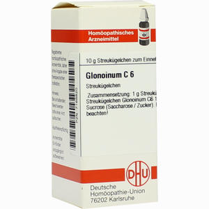 Glonoinum C6 Globuli  10 g - ab 8,06 €