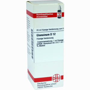 Glonoinum D12 Dilution 20 ml - ab 10,28 €