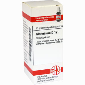 Glonoinum D12 Globuli 10 g - ab 7,08 €