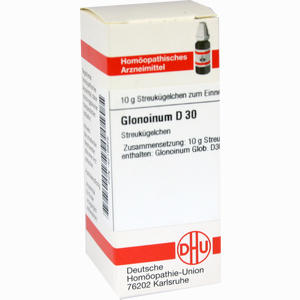Glonoinum D30 Globuli DHU-Arzneimittel 10 g - ab 7,68 €