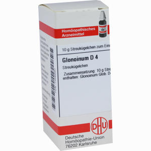 Glonoinum D4 Globuli 10 g - ab 7,63 €