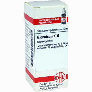 Glonoinum D6 Globuli 10 g - ab 7,12 €