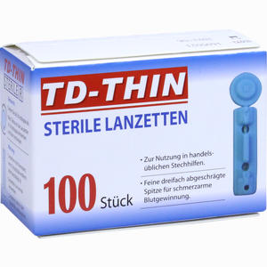Gluco- Test Lanzetten  100 Stück - ab 6,66 €