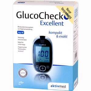 Glucocheck Excellent Blutzuckermess- Set Mg/Dl 1 Stück - ab 3,82 €