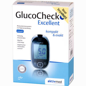 Glucocheck Excellent Blutzuckermess- Set Mmol/L 1 Stück - ab 7,95 €