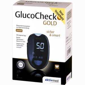 Glucocheck Gold Blutzuckermessgerät Set Mmol/L 1 Stück - ab 15,37 €