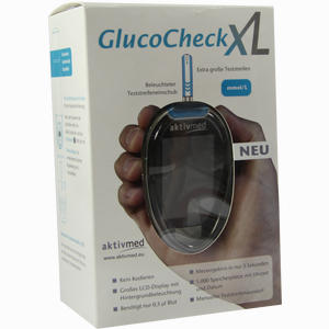 Glucocheck Xl Blutzuckermess- Set Mmol/L 1 Stück - ab 15,19 €