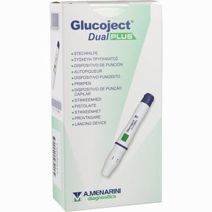 Glucoject Dual Plus Stechhilfe 1 Stück - ab 0,00 €