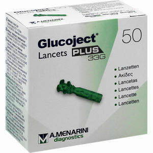 Glucoject Lancets Plus 33g Lanzetten 50 Stück - ab 5,72 €