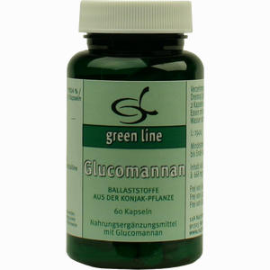 Glucomannan Kapseln 60 Stück - ab 14,57 €