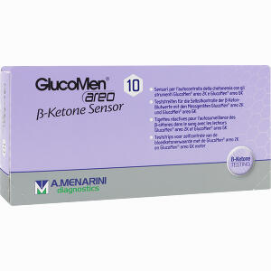 Glucomen Areo 2k B- Ketone Sensor Teststreifen 10 Stück - ab 20,81 &euro;