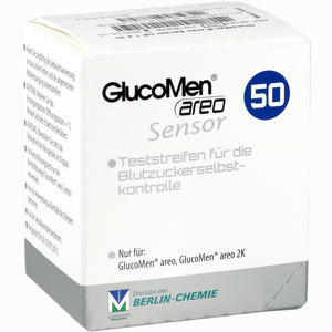 Glucomen Areo Sensor Teststreifen 50 Stück - ab 15,78 €
