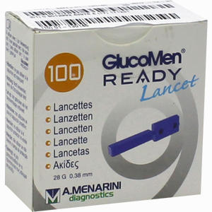 Glucomen Ready Lancets Lanzetten 100 Stück - ab 0,00 &euro;