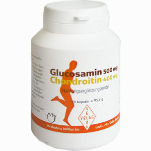 Glucosamin 500 Mg + Chondroitin 400 Mg Kapseln 90 Stück - ab 13,46 €