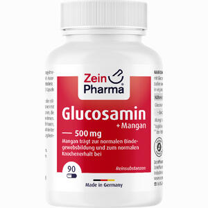 Glucosamin 500mg Kapseln 90 Stück - ab 11,91 €