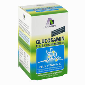 Glucosamin 750/100mg Kapseln  90 Stück - ab 16,01 €