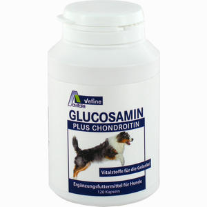 Glucosamin+chondroitin Kapseln für Hunde  120 Stück - ab 14,42 €
