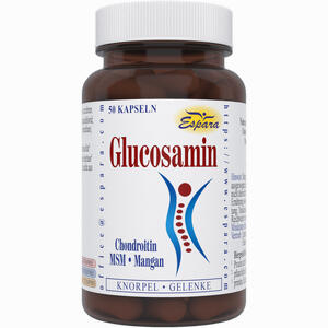 Glucosamin Kapseln 50 Stück - ab 17,00 €