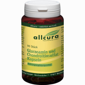 Glucosamin- und Chondroitinsulfat 90 Stück - ab 12,65 &euro;