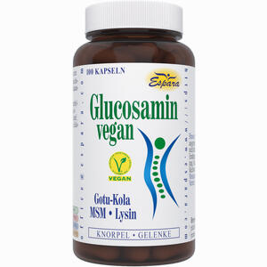 Glucosamin Vegan Kapseln 100 Stück - ab 18,00 €