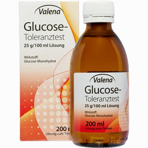 Glucose- Toleranztest 25g/100ml Lösung 200 ml - ab 4,98 &euro;