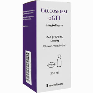 Glucosetest Ogtt Infectopharm 27. 5 G/100 Ml Lösung 3 x 100 ml - ab 5,30 &euro;
