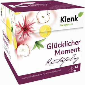 Glücklicher Moment Pyramidenbeutel Tee 30 g - ab 0,00 &euro;