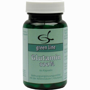 Glutamin 100% Kapseln 60 Stück - ab 14,22 €