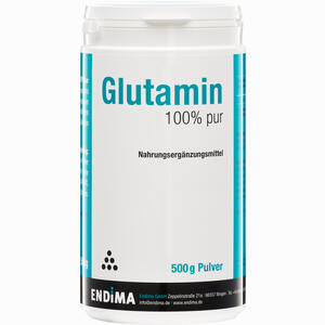 Glutamin 100% Pur Pulver 500 g