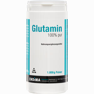 Glutamin 100% Pur Pulver 1000 g - ab 41,23 €