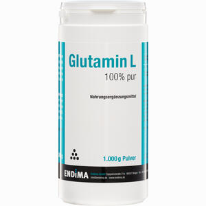 Glutamin L 100% Pur Pulver 1000 g - ab 39,48 €