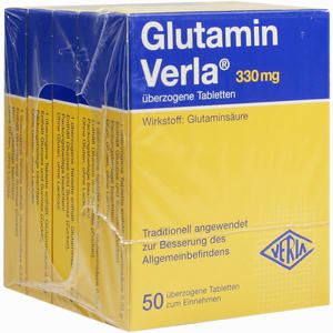 Glutamin Verla Dragees 250 Stück - ab 14,02 €