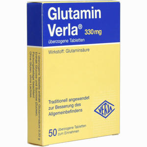Glutamin Verla Dragees 50 Stück - ab 4,02 €