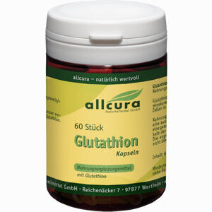 Glutathion 60 Stück - ab 19,33 &euro;