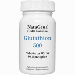 Glutathion 500 Kapseln 60 Stück - ab 35,96 €