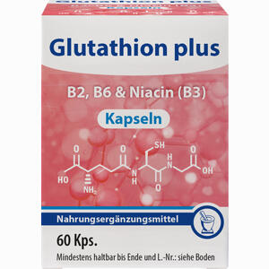 Glutathion Plus 60 Stück - ab 18,11 &euro;