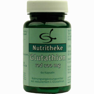 Glutathion Red 100mg Reduziert Kapseln 60 Stück - ab 58,99 €