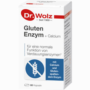 Gluten Enzym Kapseln 60 Stück - ab 12,70 €