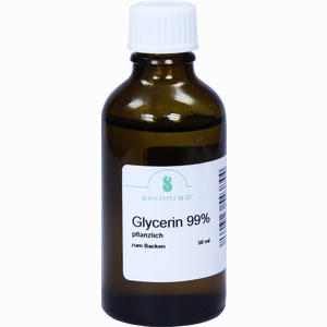 Glycerin 99 % Pflanzlich Zum Backen Fluid 50 ml - ab 3,27 €