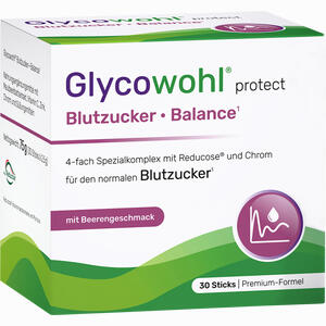Glycowohl Blutzucker Balance mit Reducose & Chrom 30 Stück - ab 30,37 &euro;