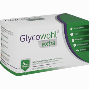 Glycowohl Extra Kapseln 90 Stück - ab 39,10 €