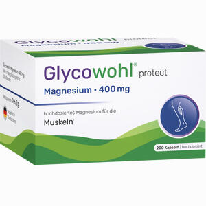 Glycowohl Magnesium 400 Mg Hochdosiert Vegan 200 Stück - ab 23,27 &euro;