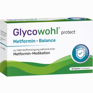 Glycowohl Metformin Balance Nährstoffversorgung 80 Stück - ab 26,04 &euro;