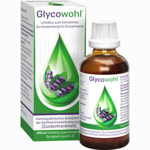Glycowohl Tropfen 100 ml - ab 49,00 €