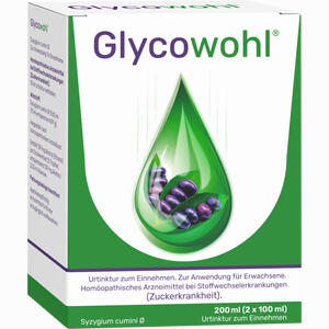 Glycowohl Tropfen 2 x 100 ml - ab 77,40 €