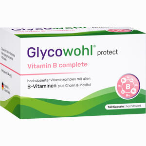 Glycowohl Vitamin B Complete + Inositol + Cholin 140 Stück - ab 29,76 &euro;