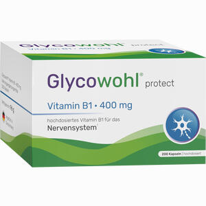 Glycowohl Vitamin B1 Thiamin 400 Mg Hochdosiert 200 Stück - ab 29,94 €
