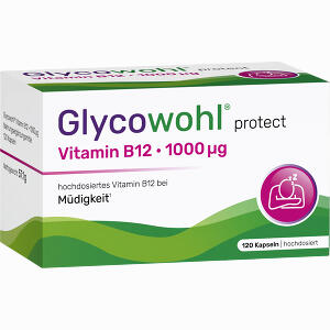 Glycowohl Vitamin B12 1000 Ug Hochdosiert Vegan 120 Stück - ab 25,30 &euro;